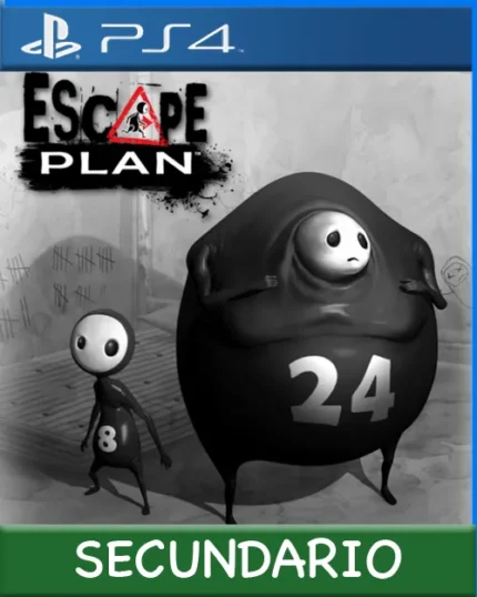 Ps4 Digital Escape Plan Secundario