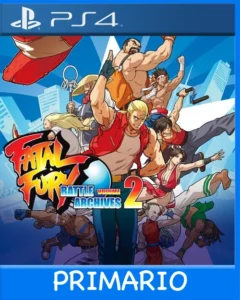 Ps4 Digital FATAL FURY BATTLE ARCHIVES VOL.2 Primario