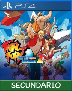 Ps4 Digital FATAL FURY BATTLE ARCHIVES VOL.2 Secundario