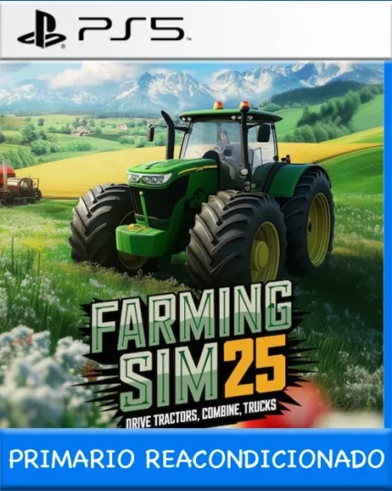 Ps5 Digital Farming Sim 25: Drive Tractors