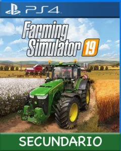 Ps4 Digital Farming Simulator 19 Secundario