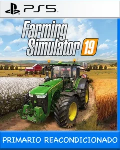 Ps5 Digital Farming Simulator 19 Primario Reacondicionado