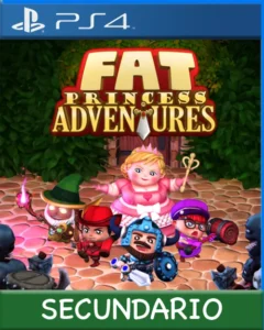 Ps4 Digital Fat Princess Adventures Secundario