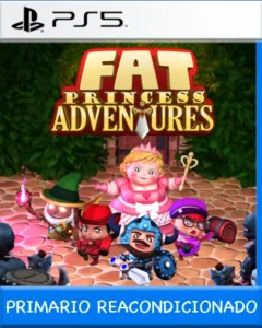 Ps5 Digital Fat Princess™ Adventures Primario Reacondicionado