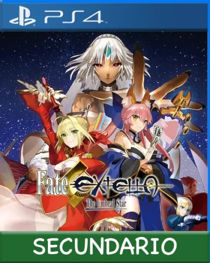 Ps4 Digital Fate/EXTELLA: The Umbral Star Secundario