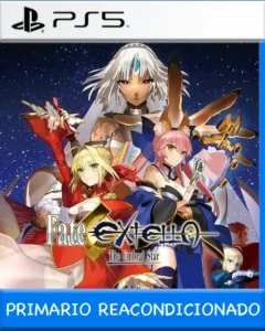 Ps5 Digital Fate/EXTELLA: The Umbral Star Primario Reacondicionado