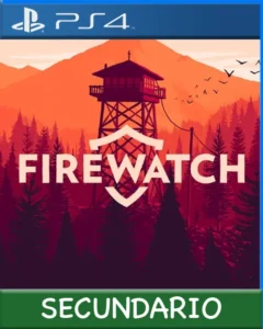 Ps4 Digital Firewatch Secundario