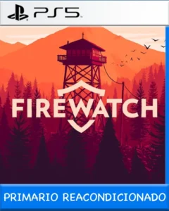 Ps5 Digital Firewatch Primario Reacondicionado