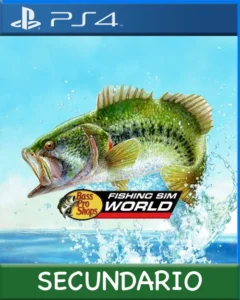 Ps4 Digital Fishing Sim World: Bass Pro Shops Edition Secundario