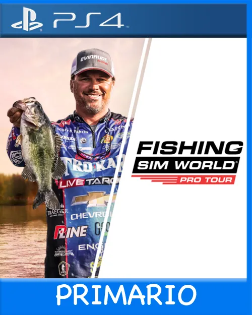 Ps4 Digital Fishing Sim World®: Pro Tour Primario