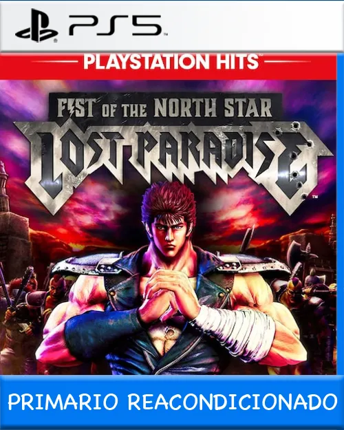 Ps5 Digital Fist of the North Star: Lost Paradise Primario Reacondicionado