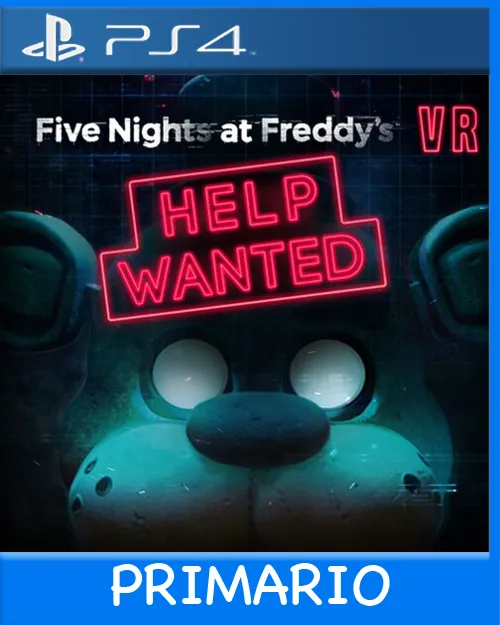 Ps4 Digital Five Nights at Freddy's: Help Wanted Primario