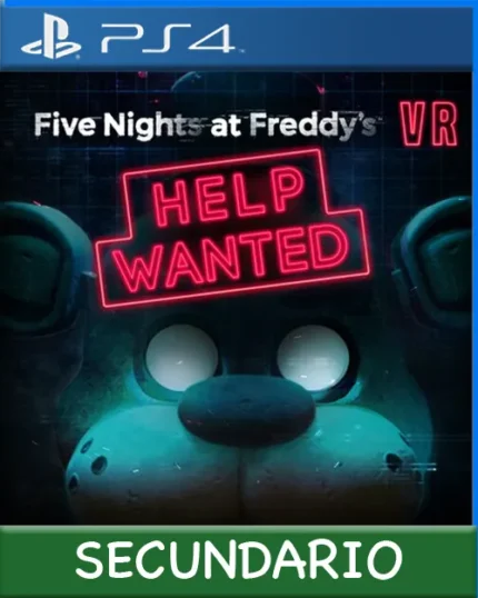 Ps4 Digital Five Nights at Freddy's: Help Wanted Secundario