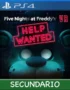 Ps4 Digital Five Nights at Freddy's: Help Wanted Secundario