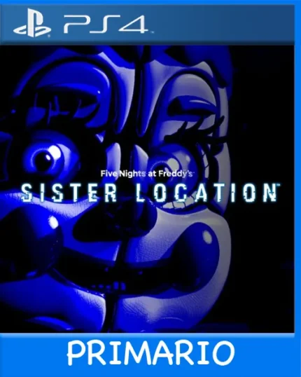 Ps4 Digital Five Nights at Freddy's: Sister Location Primario