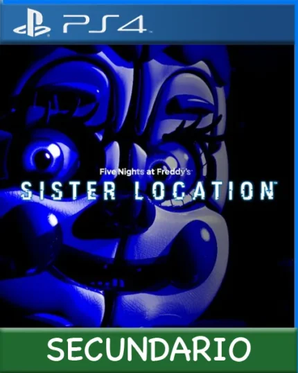 Ps4 Digital Five Nights at Freddy's: Sister Location Secundario