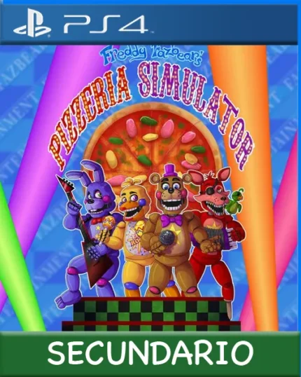 Ps4 Digital Freddy Fazbear's Pizzeria Simulator Secundario