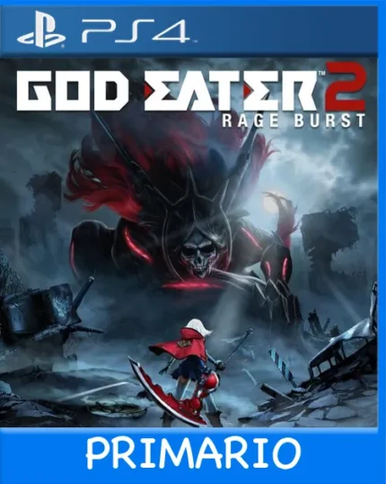 Ps4 Digital GOD EATER 2: Rage Burst Primario