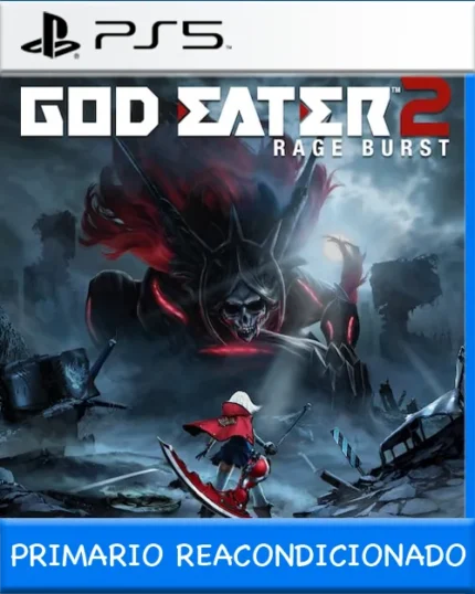 Ps5 Digital GOD EATER 2: Rage Burst Primario Reacondicionado