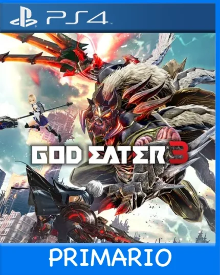 Ps4 Digital GOD EATER 3 Primario