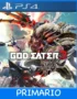 Ps4 Digital GOD EATER 3 Primario