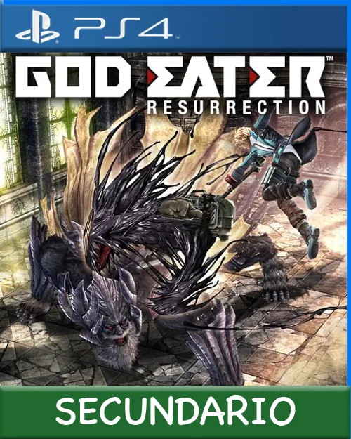 Ps4 Digital GOD EATER: Resurrection Secundario