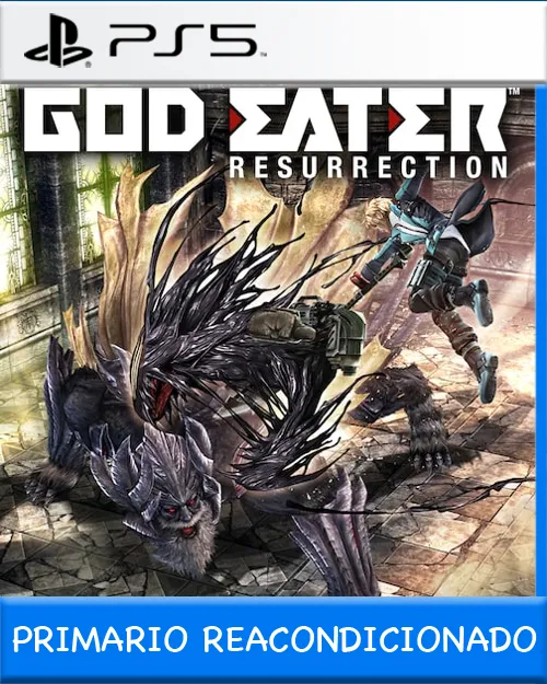 Ps5 Digital GOD EATER: Resurrection Primario Reacondicionado