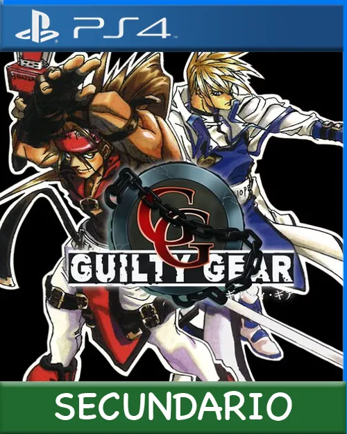 Ps4 Digital GUILTY GEAR Secundario