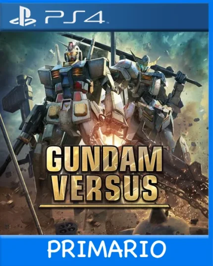 Ps4 Digital GUNDAM VERSUS Primario