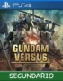 Ps4 Digital GUNDAM VERSUS Secundario