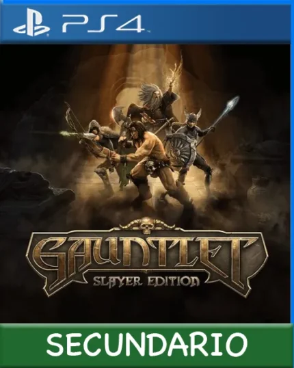 Ps4 Digital Gauntlet: Slayer Edition Secundario