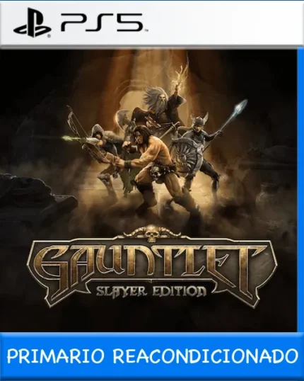 Ps5 Digital Gauntlet: Slayer Edition Primario Reacondicionado