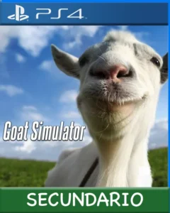 Ps4 Digital Goat Simulator Secundario