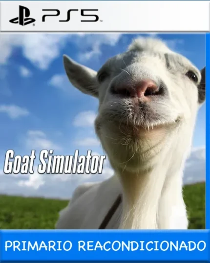 Ps5 Digital Goat Simulator Primario Reacondicionado