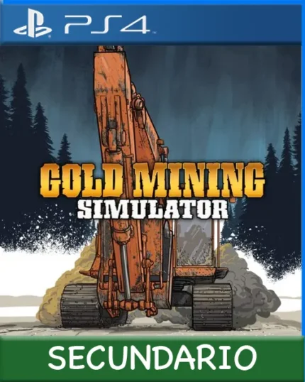 Ps4 Digital Gold Mining Simulator Secundario