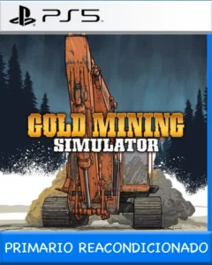 Ps5 Digital Gold Mining Simulator Primario Reacondicionado