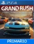 Ps4 Digital Grand Rush: Highway Car Traffic Racing Simulator Primario