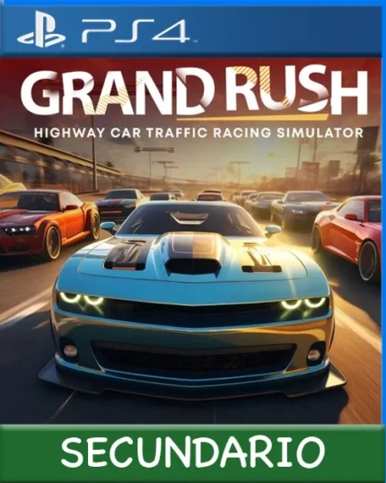 Ps4 Digital Grand Rush: Highway Car Traffic Racing Simulator Secundario