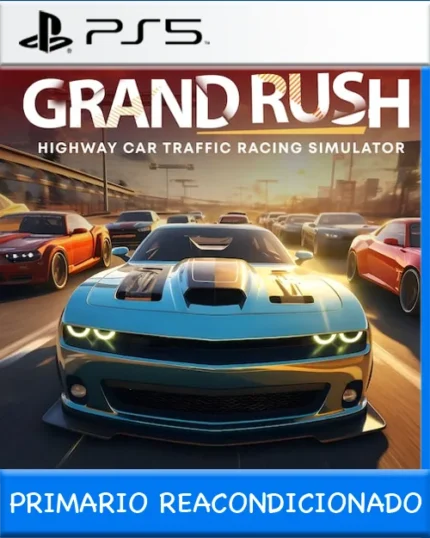 Ps5 Digital Grand Rush: Highway Car Traffic Racing Simulator Primario Reacondicionado