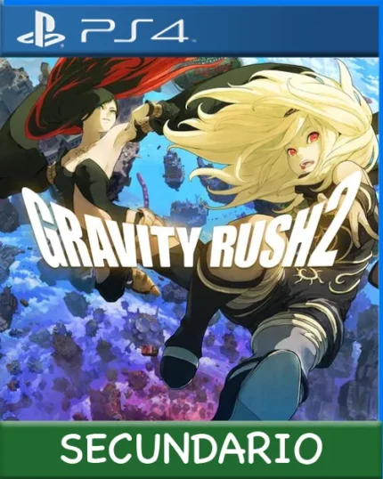 Ps4 Digital Gravity Rush 2 Secundario