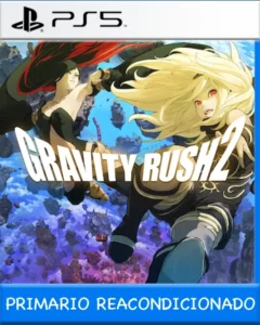 Ps5 Digital Gravity Rush™ 2 Primario Reacondicionado