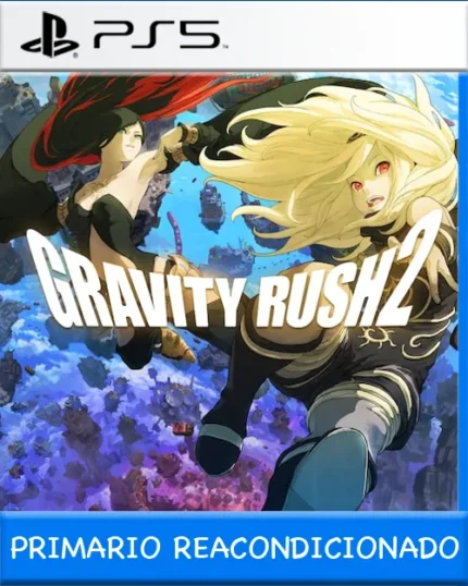 Ps5 Digital Gravity Rush™ 2 Primario Reacondicionado