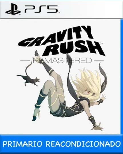 Ps5 Digital Gravity Rush™ Remastered Primario Reacondicionado