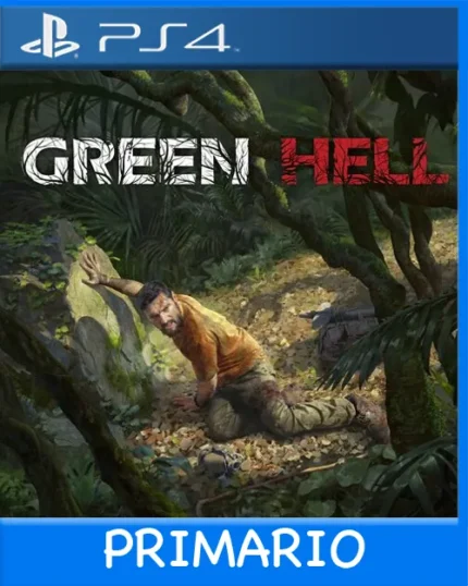 Ps4 Digital Green Hell Primario