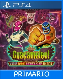 Ps4 Digital Guacamelee! Super Turbo Championship Edition Primario