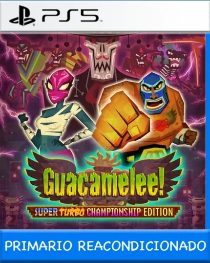 Ps5 Digital Guacamelee! Super Turbo Championship Edition Primario Reacondicionado