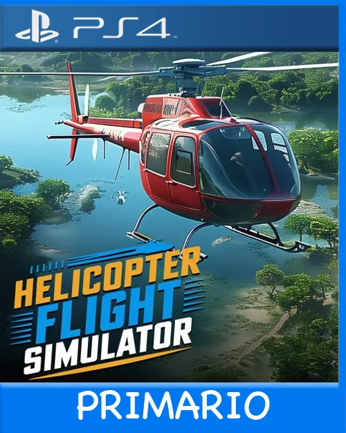 Ps4 Digital Helicopter Flight Simulator Primario