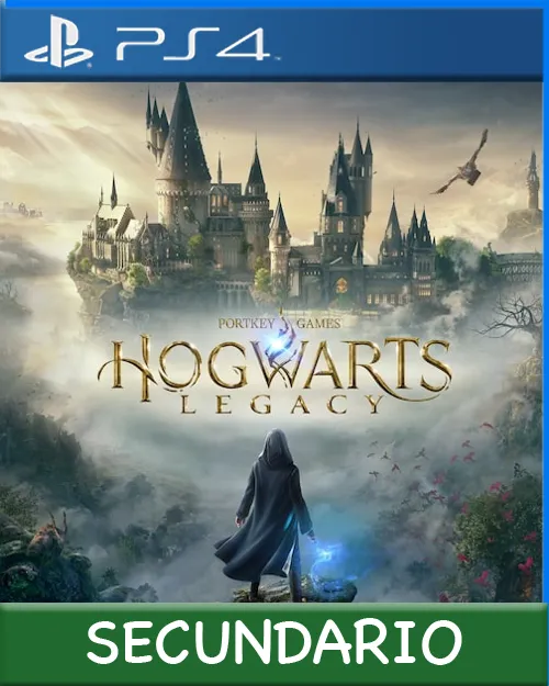 Ps4 Digital Hogwarts Legacy Secundario