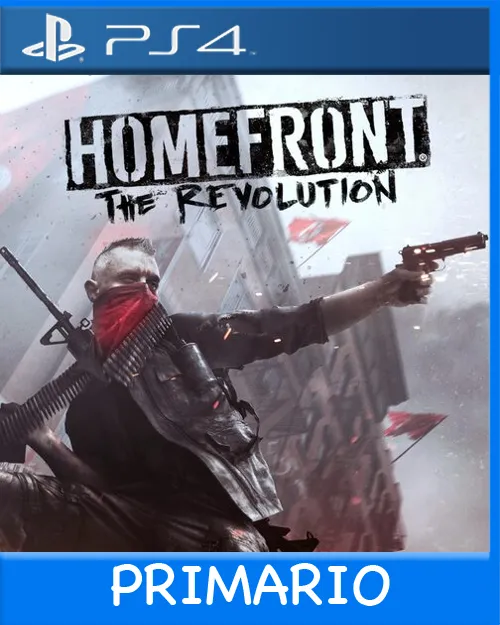 Ps4 Digital Homefront®: The Revolution Primario