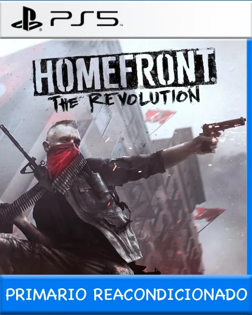 Ps5 Digital Homefront®: The Revolution Primario Reacondicionado